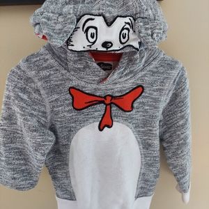 Cat in the Hat Dr. Suess sweatshirt